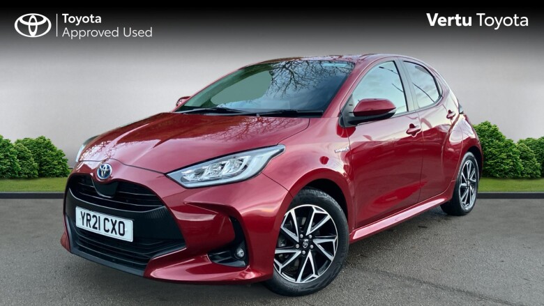 Toyota Yaris 1.5 Hybrid Design 5dr CVT Hybrid Hatchback